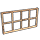  Wooden Window Bars 