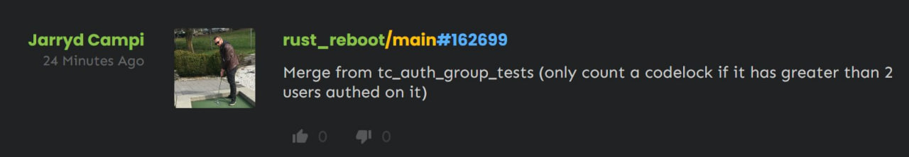 Изменения в обслуживании TC